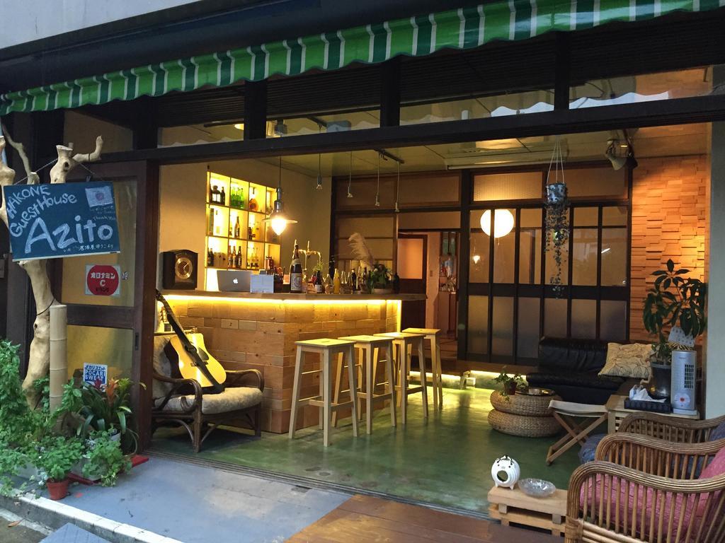 Guesthouse Azito Hakone Exteriér fotografie