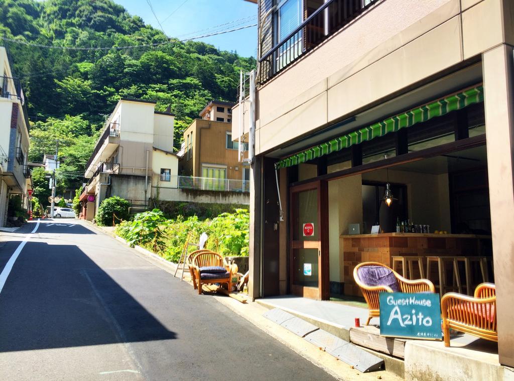 Guesthouse Azito Hakone Exteriér fotografie