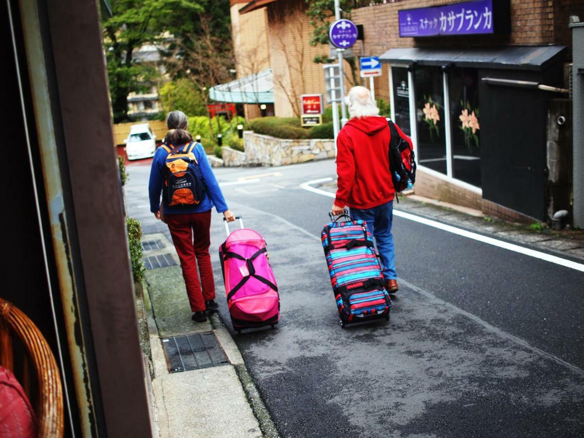 Guesthouse Azito Hakone Exteriér fotografie